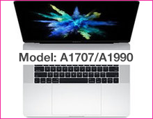 MacBook Pro Touchbar 15