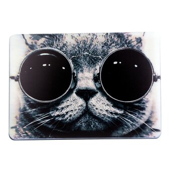 MacBook Pro 13 inch case (model A1278) - Cool cat
