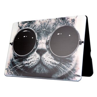 MacBook Pro 13 inch case (model A1278) - Cool cat