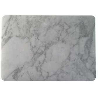 MacBook Pro 13 inch case (Model A1278) - Marble - wit 