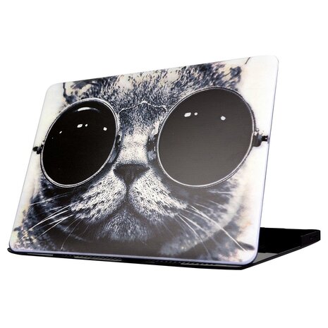 MacBook Pro 13 inch case (model A1278) - Cool cat