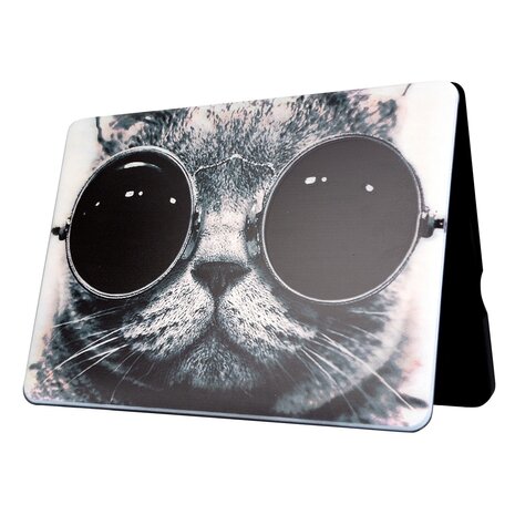 MacBook Pro 13 inch case (model A1278) - Cool cat