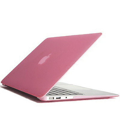 Puur kristal schetsen MacBook Air 13" Cover Roze - Mac-Cover.nl