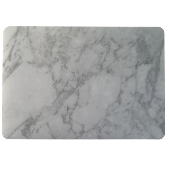 MacBook Air 11 inch case - Marble - wit