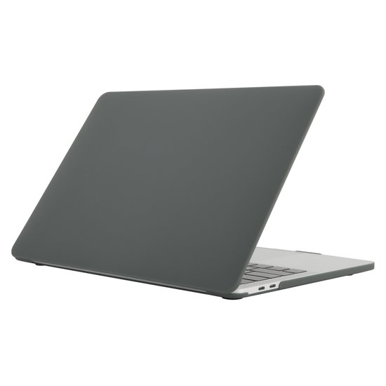 MacBook Pro Touchbar 13 inch case - 2020 model - Donkergroen