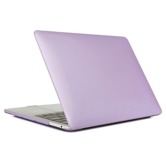 MacBook Pro Touchbar 13 inch case - 2020 model - Paars