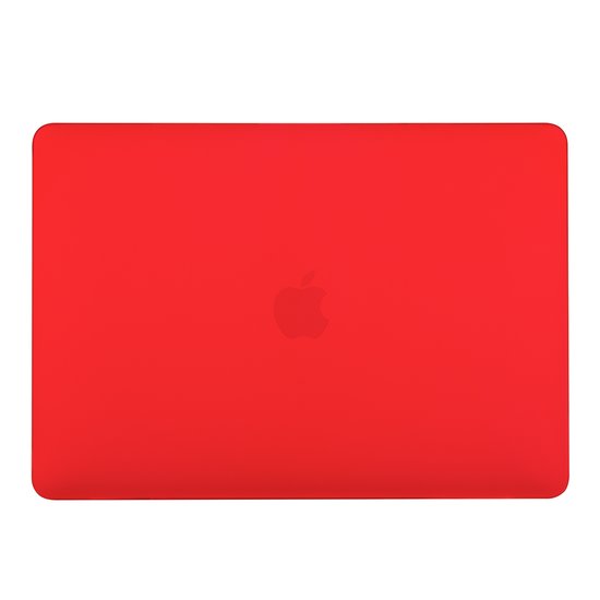 MacBook Pro 16 inch case - Rood
