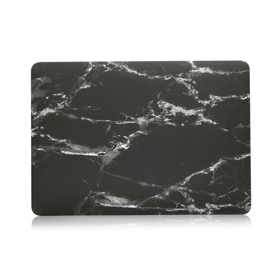 MacBook Pro 15 Inch Touchbar (A1707 / A1990) Case - Marble zwart
