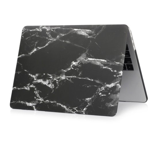 MacBook Pro 15 Inch Touchbar (A1707 / A1990) Case - Marble zwart