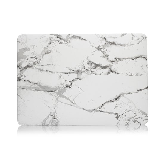 MacBook Pro 15 Inch Touchbar (A1707 / A1990) Case - Marble grijs