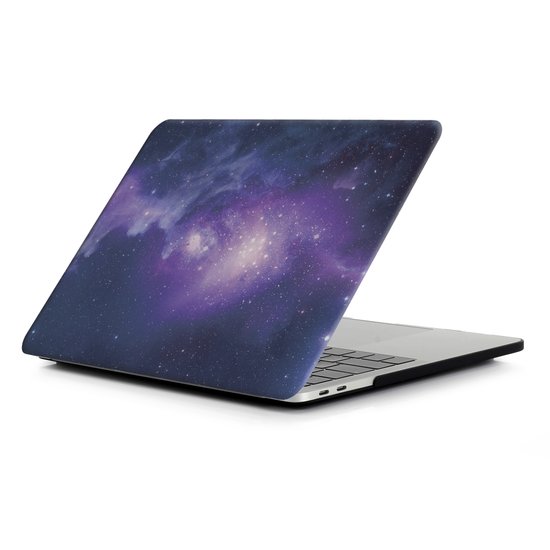 MacBook Pro 16 inch case - Blue stars