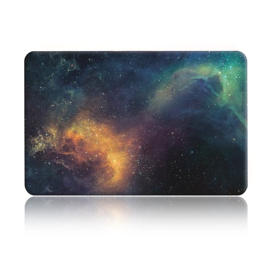 MacBook Pro 16 inch case - Green stars
