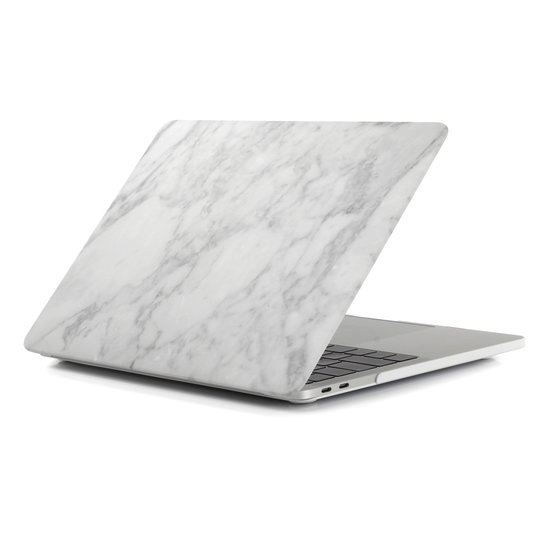MacBook Pro 16 inch case - Marble wit