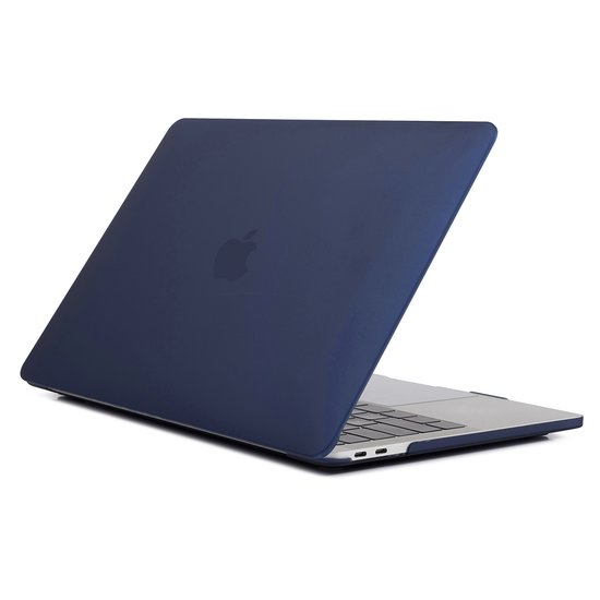 MacBook Pro 16 inch case - Navyblauw