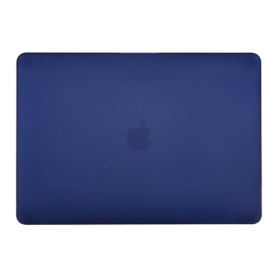 MacBook Pro 16 inch case - Navyblauw