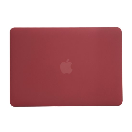 MacBook Pro 15 Inch Touchbar (A1707 / A1990) Case - Wijnrood