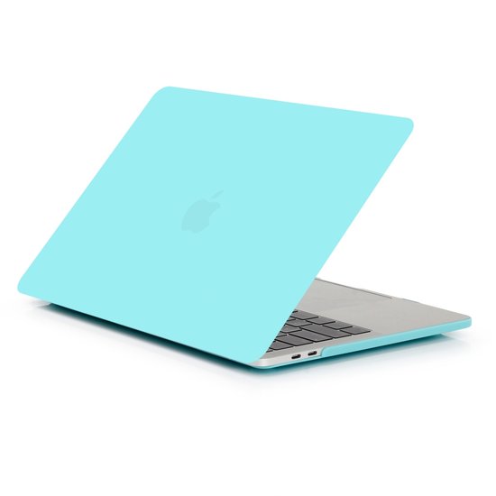 MacBook Pro 15 Inch Touchbar (A1707 / A1990) Case - pastelblauw