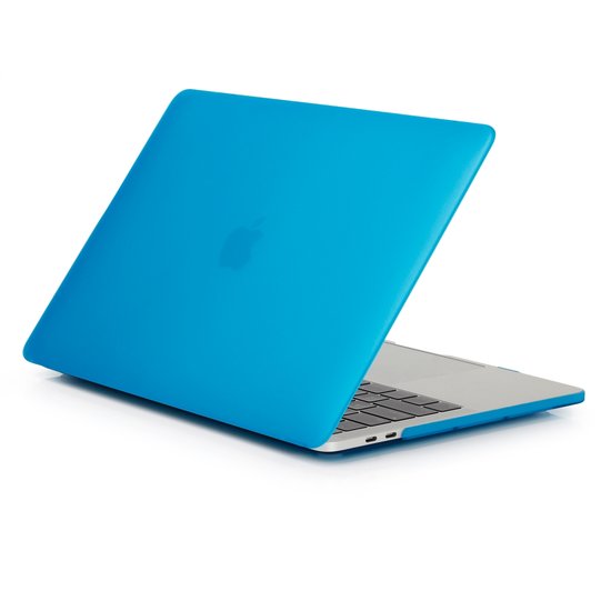 MacBook Pro 15 Inch Touchbar (A1707 / A1990) Case - Blauw