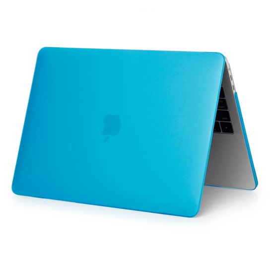 MacBook Pro 15 Inch Touchbar (A1707 / A1990) Case - Blauw
