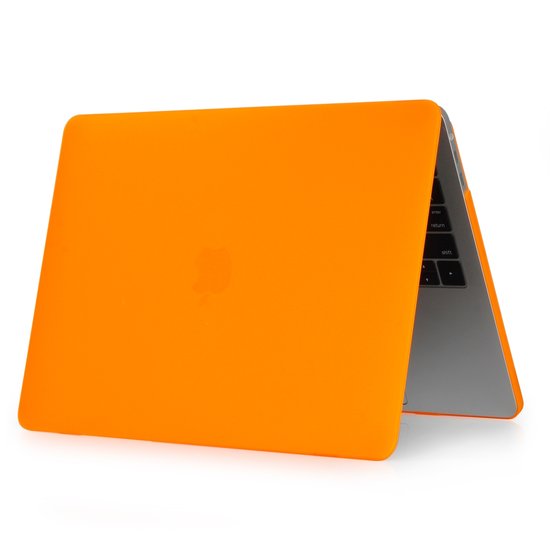 MacBook Pro 15 Inch Touchbar (A1990) Case - Oranje