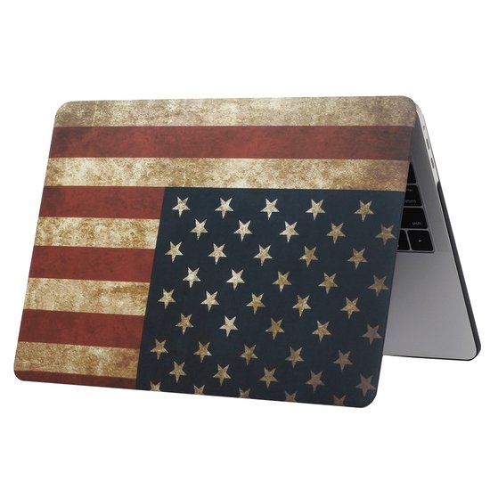 MacBook Pro retina touchbar 13 inch case - VS flag