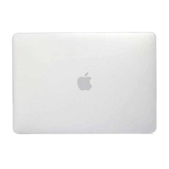 MacBook Pro retina touchbar 15 inch case - Transparant (mat)