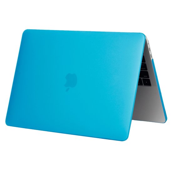 MacBook Pro retina touchbar 13 inch case - baby blauw