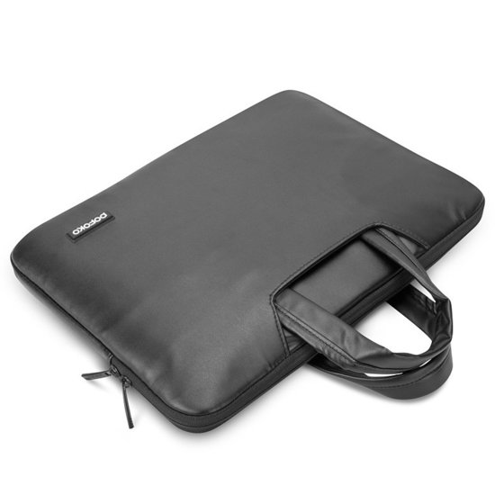 POFOKO 15.4 inch laptoptas - Zwart