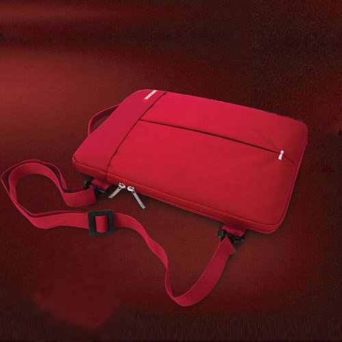 POFOKO 11.6 inch portable laptoptas - Rood