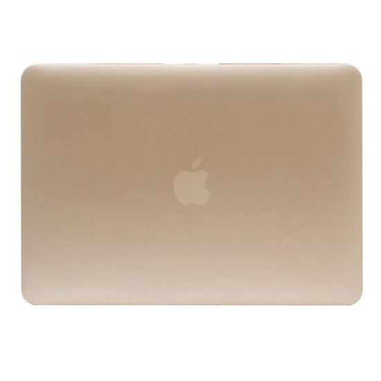 macbook case goud