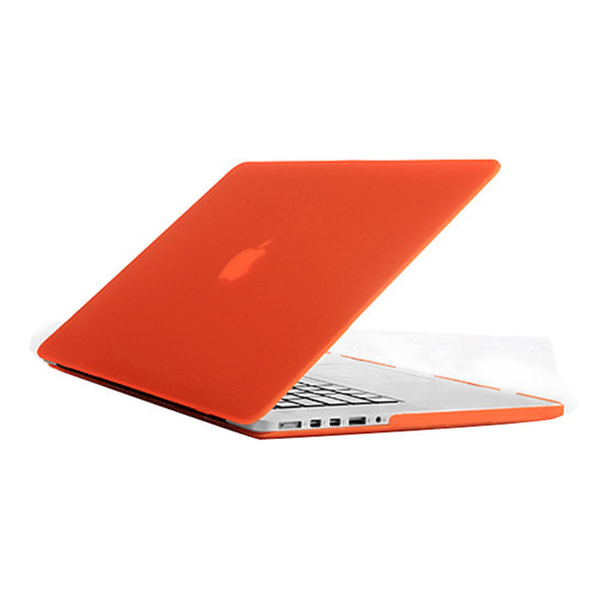 MacBook Pro Retina 15 inch cover - Oranje