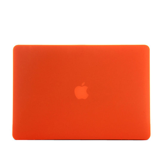MacBook Pro Retina 15 inch cover - Oranje