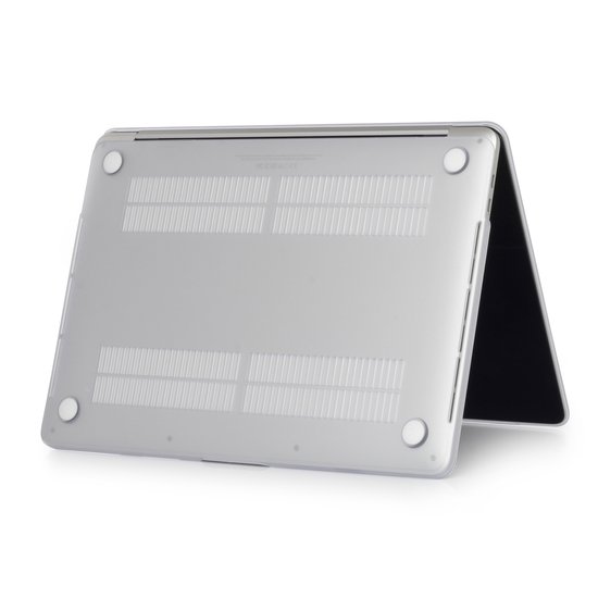 MacBook Pro Touchbar 13 inch case - 2020 model - Transparant (clear)