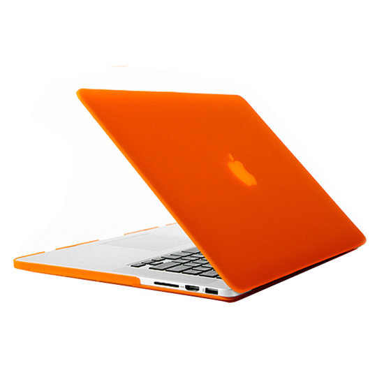 MacBook Pro Retina 13 inch cover - Oranje
