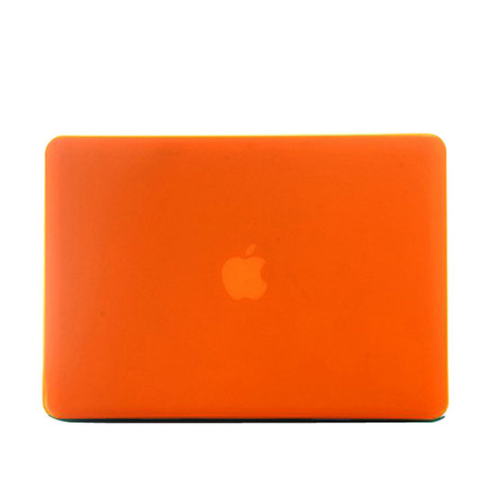 MacBook Air 13 inch cover - Oranje