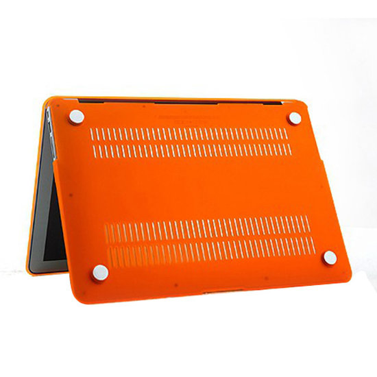 MacBook Air 13 inch cover - Oranje