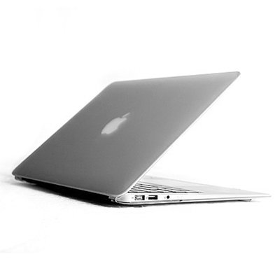 MacBook Air 13 inch cover - Transparant (clear)