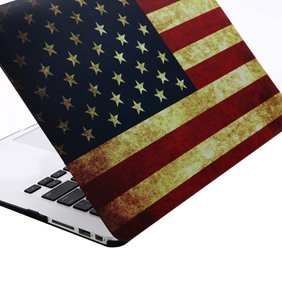 MacBook Air 11 inch cover - Retro VS flag