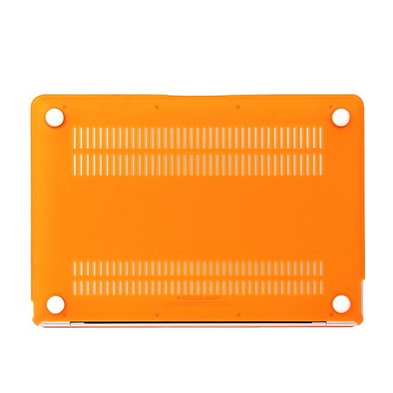 MacBook 12 inch case - Oranje