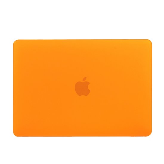 MacBook 12 inch case - Oranje