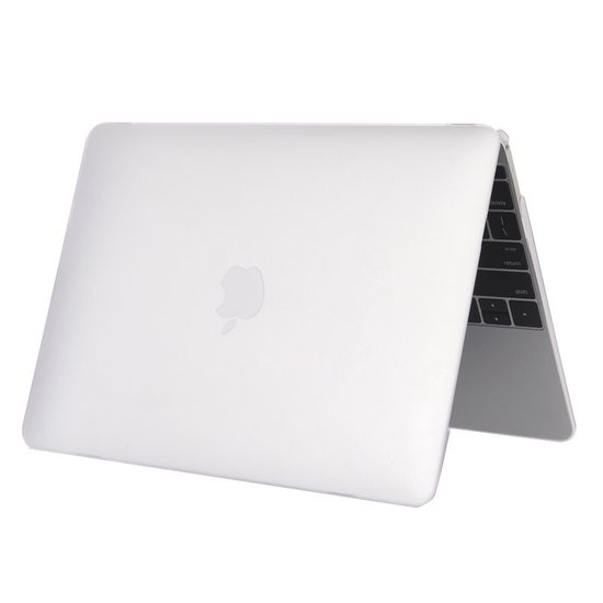MacBook 12 inch case - Transparant (mat)