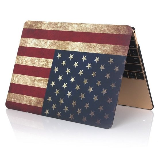 MacBook 12 inch case - VS vlag