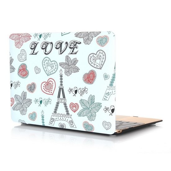 MacBook 12 inch case - Love Paris