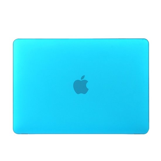 MacBook 12 inch case - Baby blauw