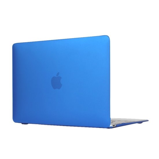MacBook 12 inch case - Blauw
