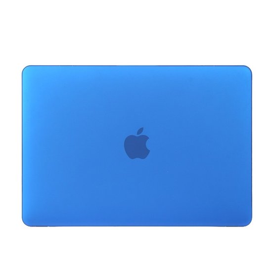 MacBook 12 inch case - Blauw