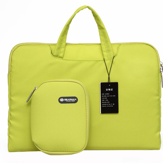 GEARMAX 13.3 inch fashion design laptoptas - Groen