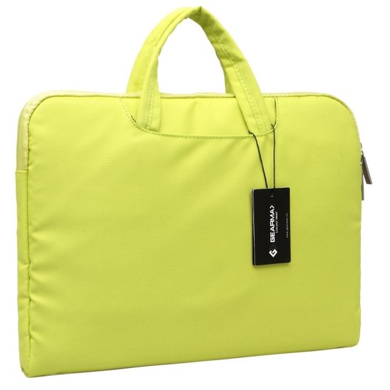 GEARMAX 13.3 inch fashion design laptoptas - Groen