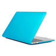 MacBook Pro Touchbar 13 inch case - 2020 model - Lichtblauw