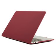 MacBook Pro Touchbar 13 inch case - 2020 model - Wijnrood